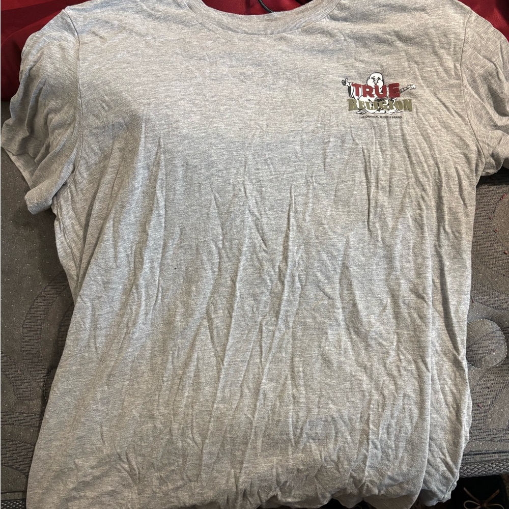 True Religion Heather Gray Tee
